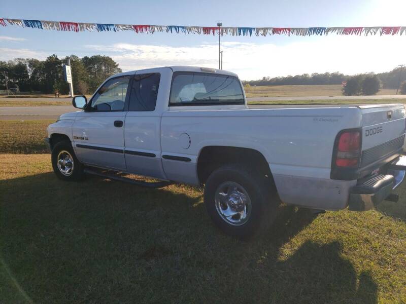 1999 Dodge Ram Pickup 1500 for sale at Albany Auto Center in Albany GA