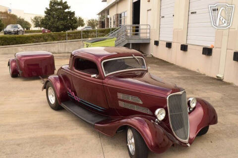 1933 Ford Model 18