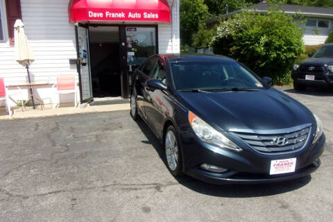 2011 Hyundai Sonata for sale at Dave Franek Automotive in Wantage NJ