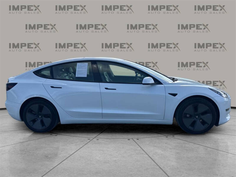 2021 Tesla Model 3 Long Range