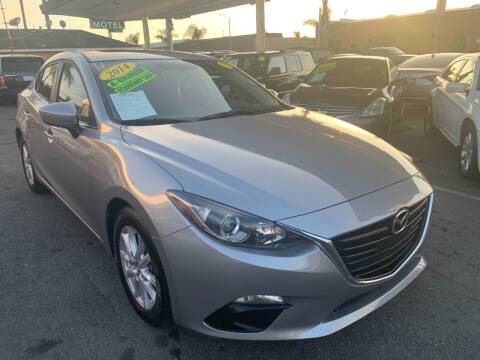 2014 Mazda MAZDA3 for sale at PACIFICO AUTO SALES in Santa Ana CA