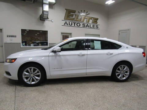 2017 Chevrolet Impala for sale at Elite Auto Sales in Ammon ID