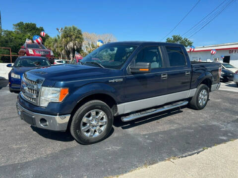 2013 Ford F-150 for sale at J Linn Motors in Clearwater FL