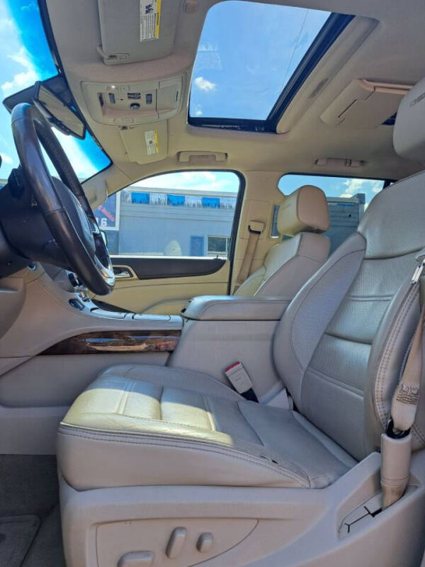 2015 GMC Yukon Denali