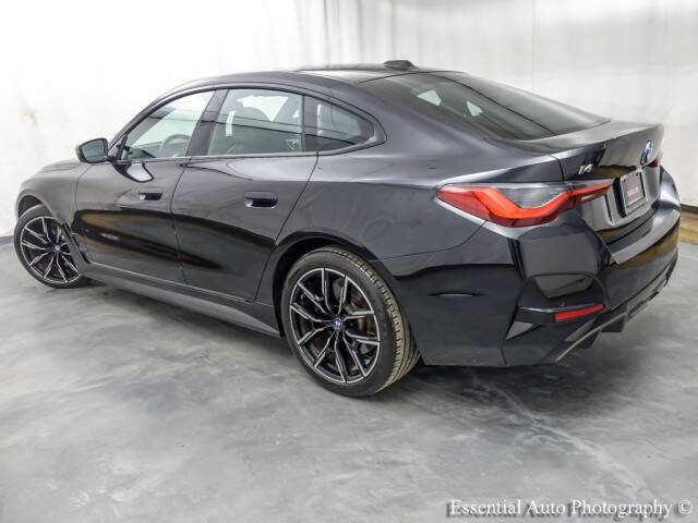 2022 BMW i4 M50 Gran Coupe