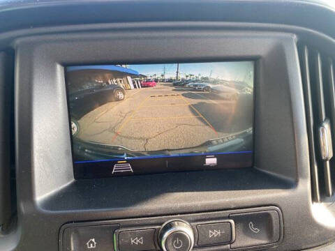 2021 GMC Canyon Elevation Standard