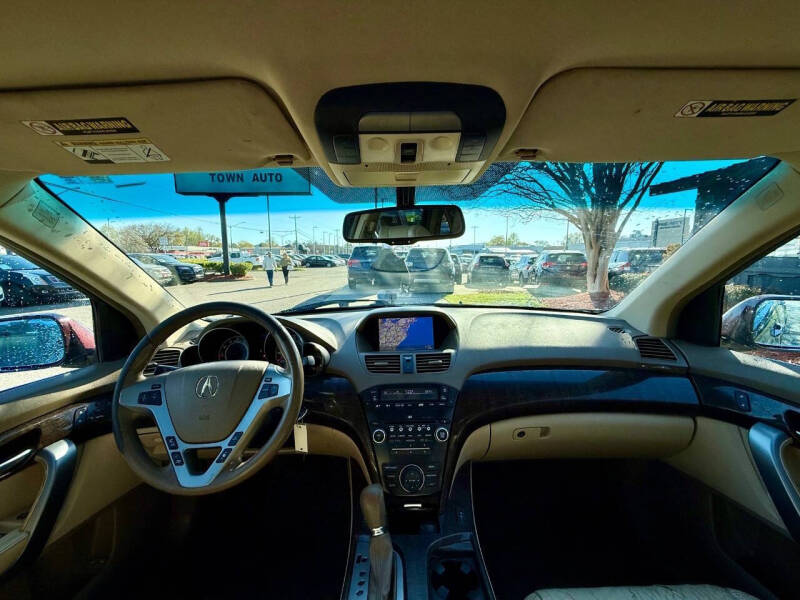 2012 Acura MDX SH-AWD w/Tech