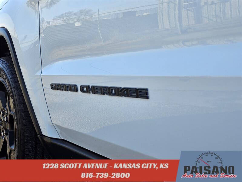 2020 Jeep Grand Cherokee