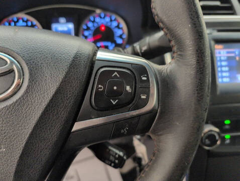 2016 Toyota Camry SE