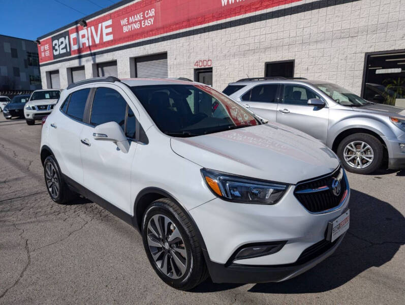 2017 Buick Encore Preferred II