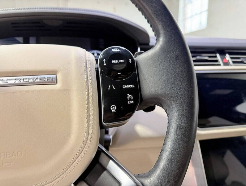 2018 Land Rover Range Rover Supercharged