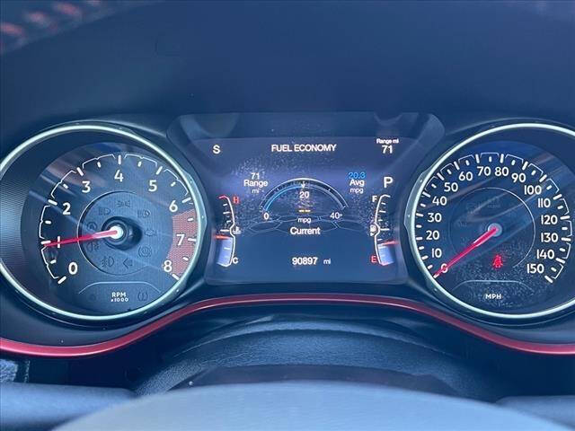 2021 Jeep Compass Trailhawk