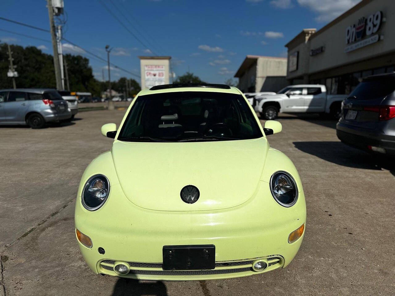 2001 Volkswagen New Beetle for sale at Starway Motors in Houston, TX