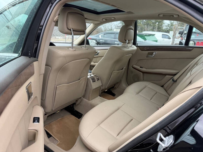 2011 Mercedes-Benz E-Class E 350 Luxury