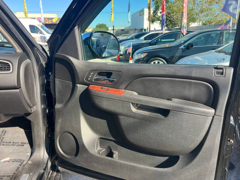 2014 Chevrolet Tahoe LTZ