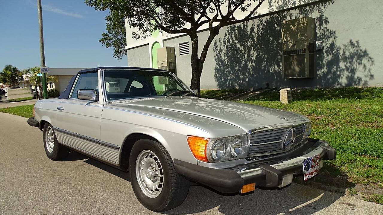 1978 Mercedes-Benz 450-Class 7