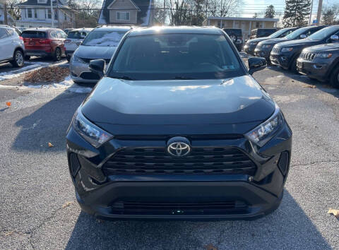 2022 Toyota RAV4 LE