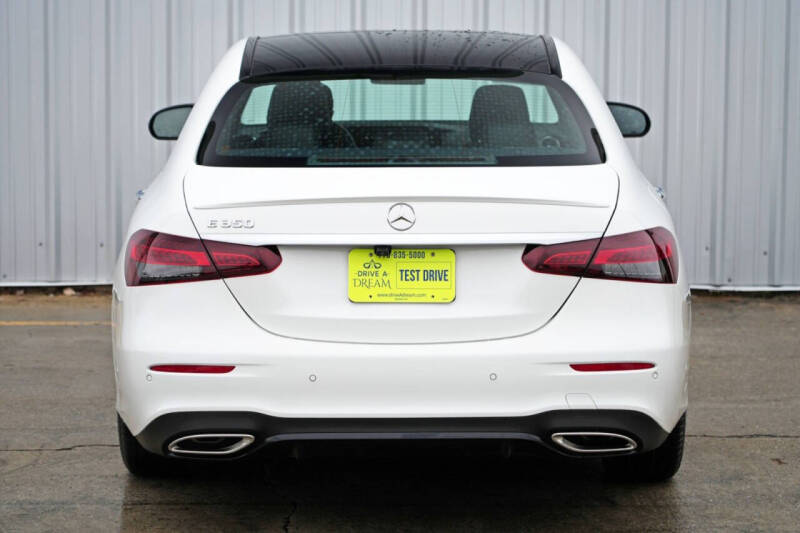 2021 Mercedes-Benz E-Class E 350