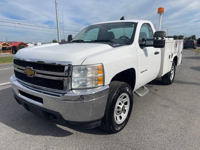 2014 Chevrolet Silverado 3500 Chassis Cab Work Truck's photo