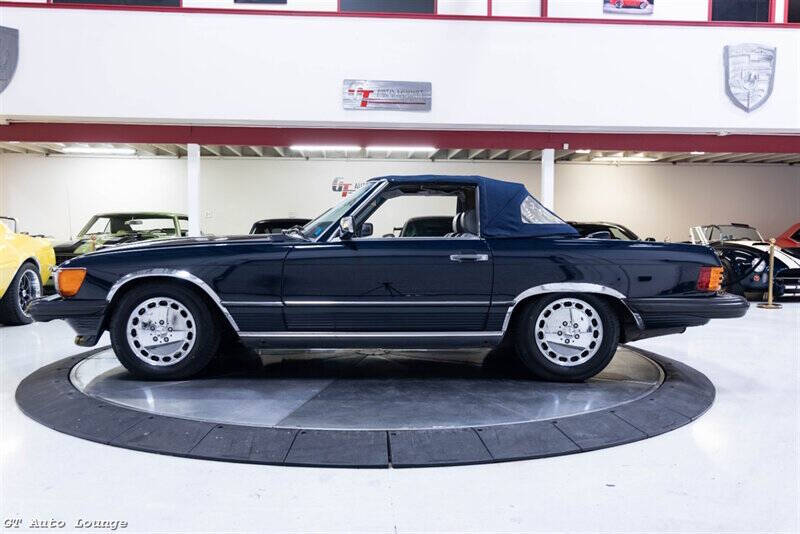1986 Mercedes-Benz 560-Class 11