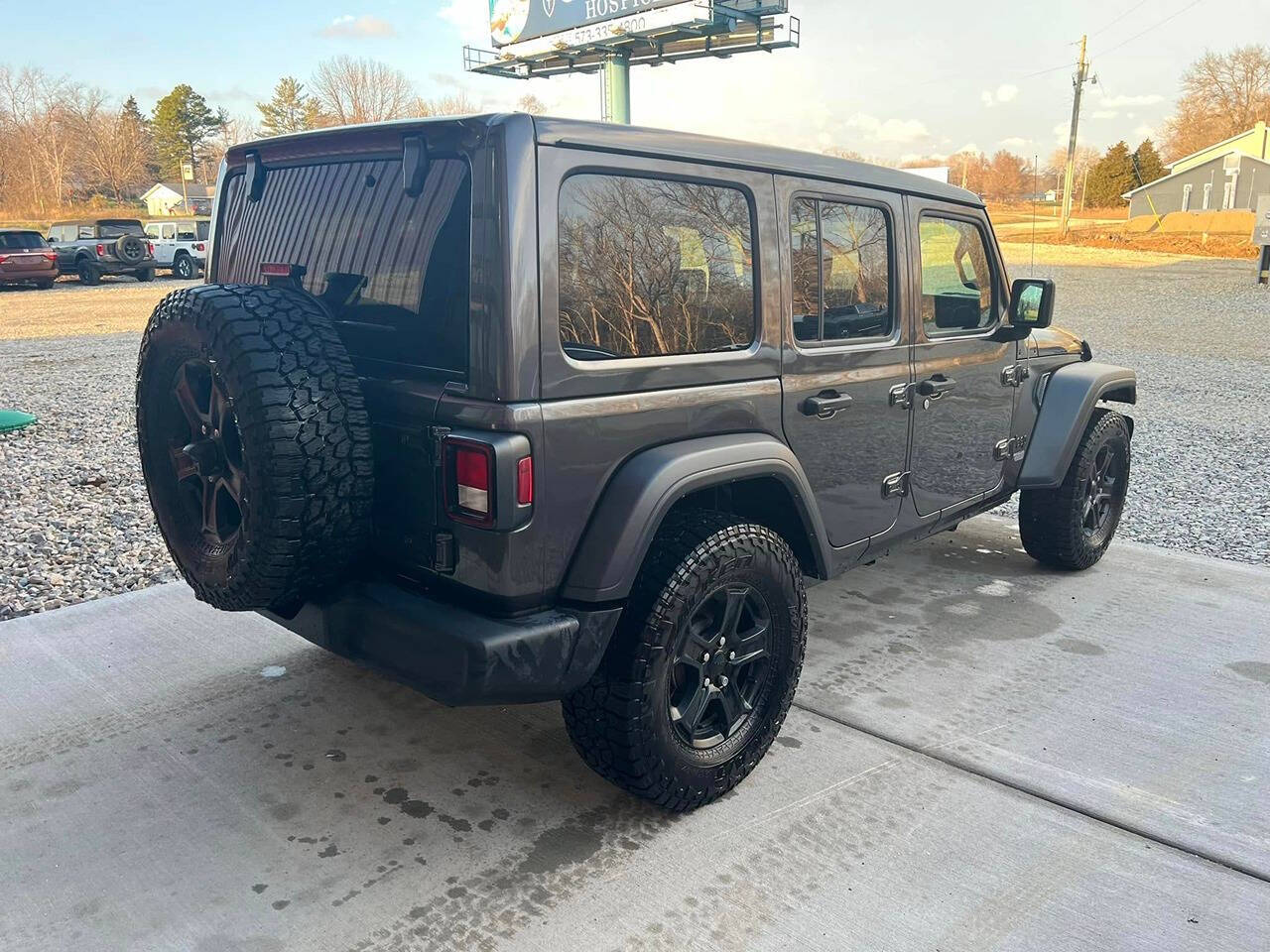 2021 Jeep Wrangler Unlimited for sale at Flip Side Auto LLC in Marble Hill, MO