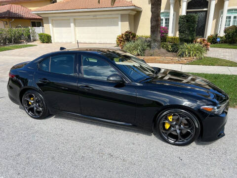 2019 Alfa Romeo Giulia for sale at Exceed Auto Brokers in Lighthouse Point FL