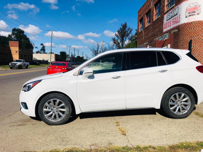 2019 Buick Envision Essence