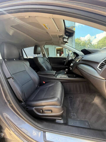 2017 Acura RDX w/Advance