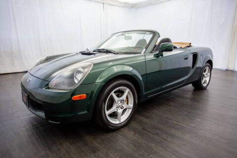 2001 Toyota MR2 Spyder