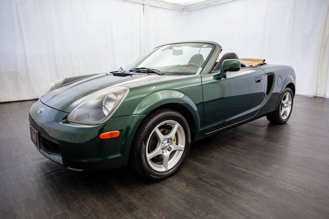 2001 Toyota MR2 Spyder