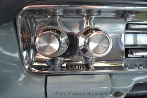 1957 Cadillac Eldorado