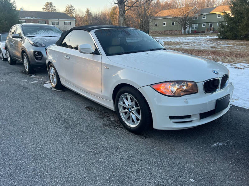 2011 BMW 1 Series for sale at R & R Motors in Queensbury NY