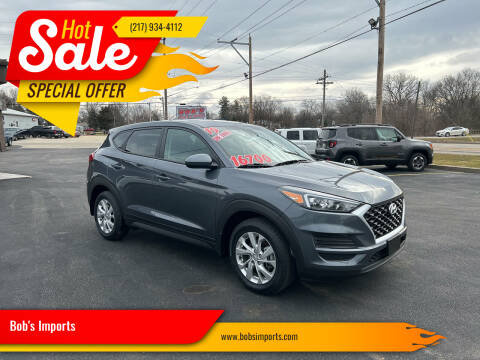 2019 Hyundai Tucson for sale at Bob's Imports in Clinton IL