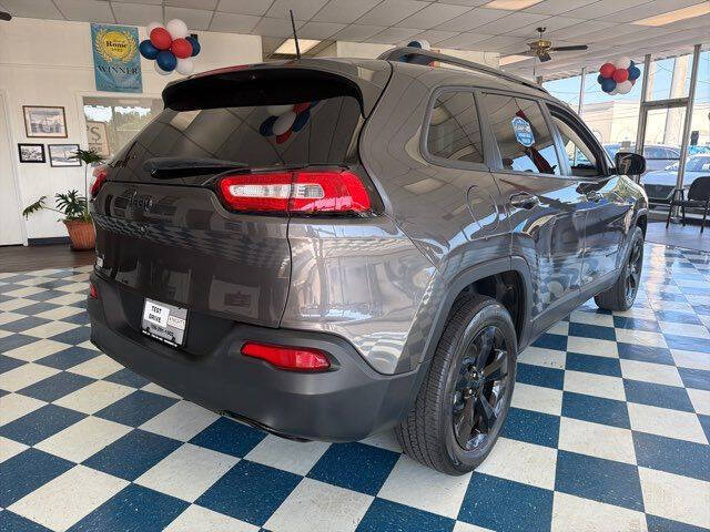 2018 Jeep Cherokee Latitude