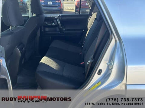 2022 Toyota 4Runner TRD Off-Road