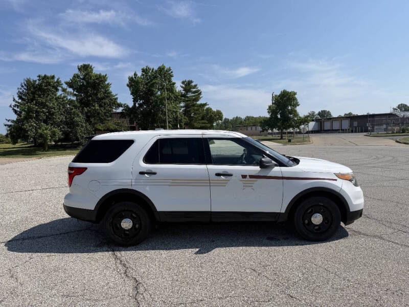 2014 Ford Explorer Police Interceptor Utility
