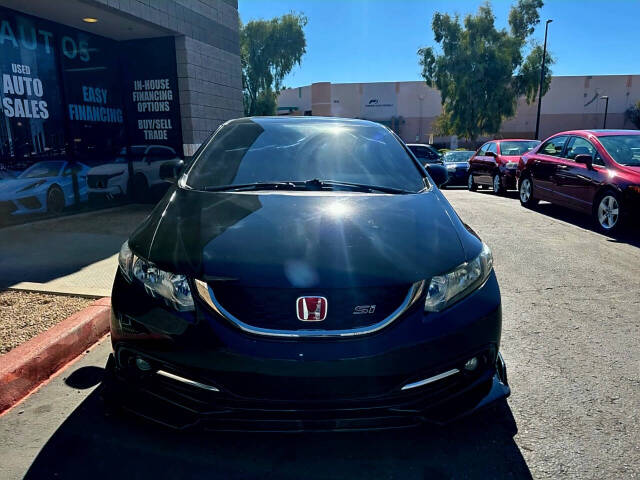 2013 Honda Civic for sale at HUDSONS AUTOS in Gilbert, AZ