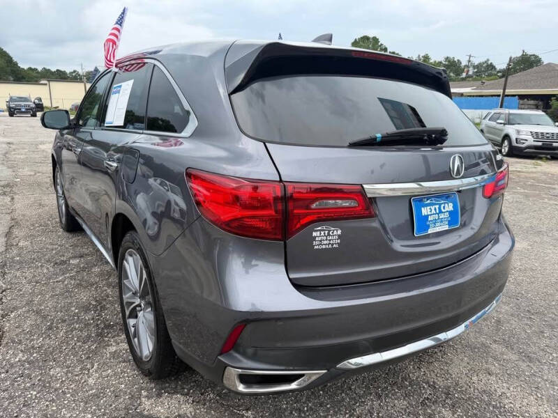 2018 Acura MDX w/Tech