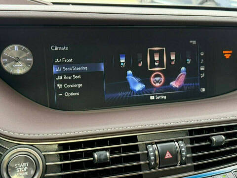 2018 Lexus LS 500