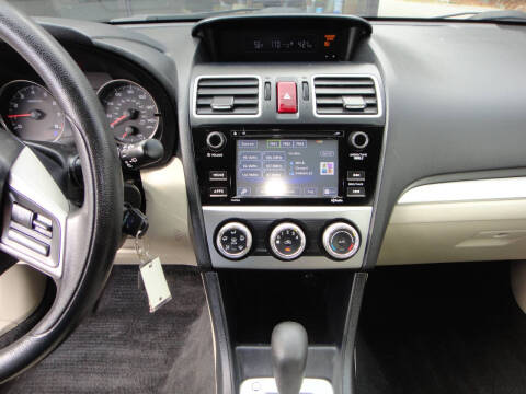 2016 Subaru Impreza 2.0i Premium