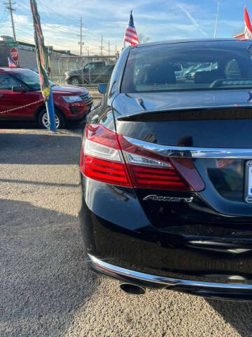 2017 Honda Accord Sport Special Edition