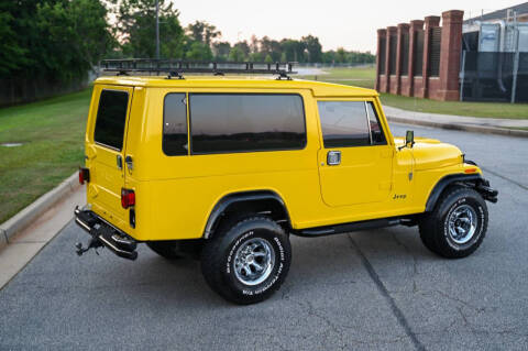 1984 Jeep CJ-8