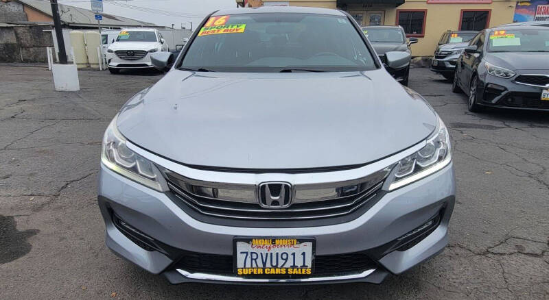 2016 Honda Accord Sport