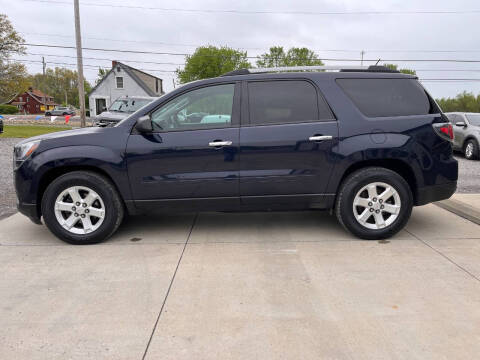 2015 GMC Acadia SLE-2