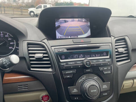 2015 Acura RDX w/Tech