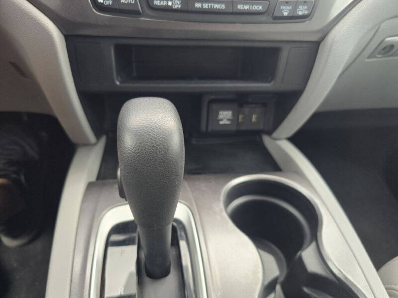 2017 Honda Pilot EX