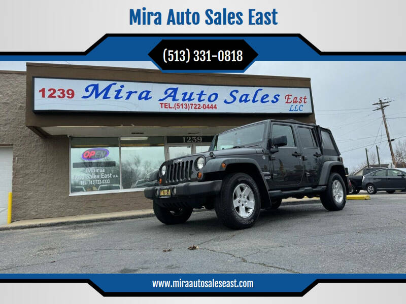 2010 Jeep Wrangler Unlimited for sale at Mira Auto Sales East in Milford OH