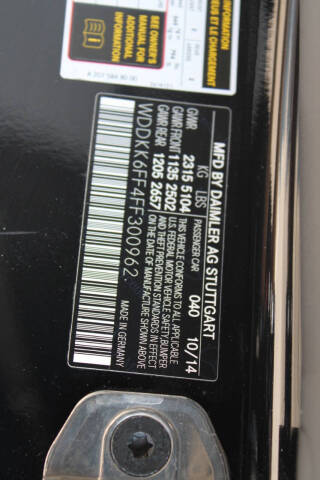 2015 Mercedes-Benz E-Class E 400