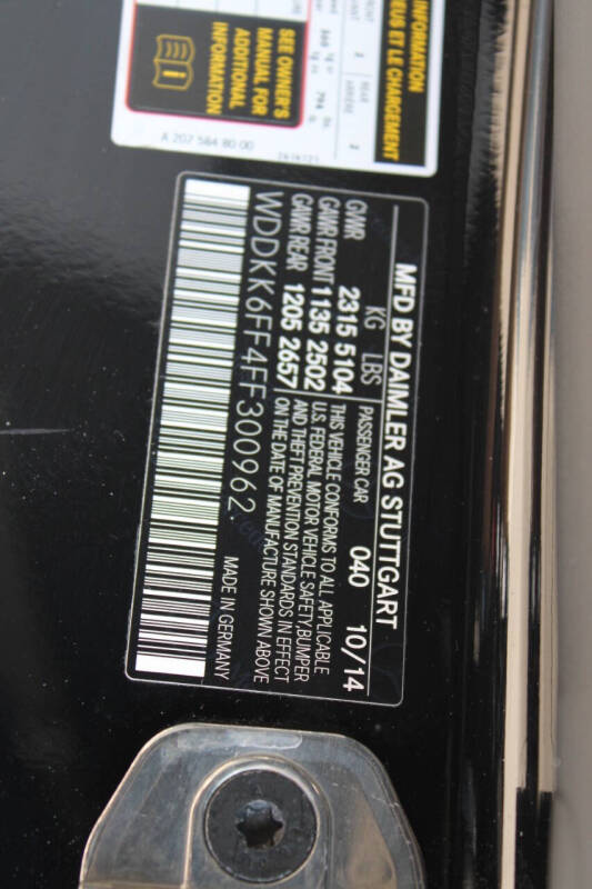 2015 Mercedes-Benz E-Class E 400