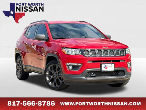 2021 Jeep Compass 80th Anniversary Edition